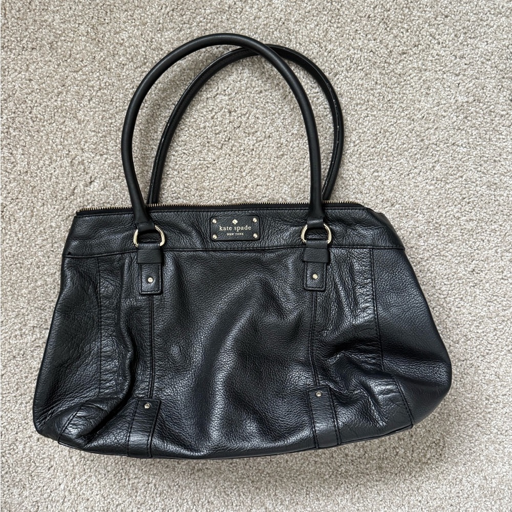 Kate Spade Classic Black Shoulder Bag